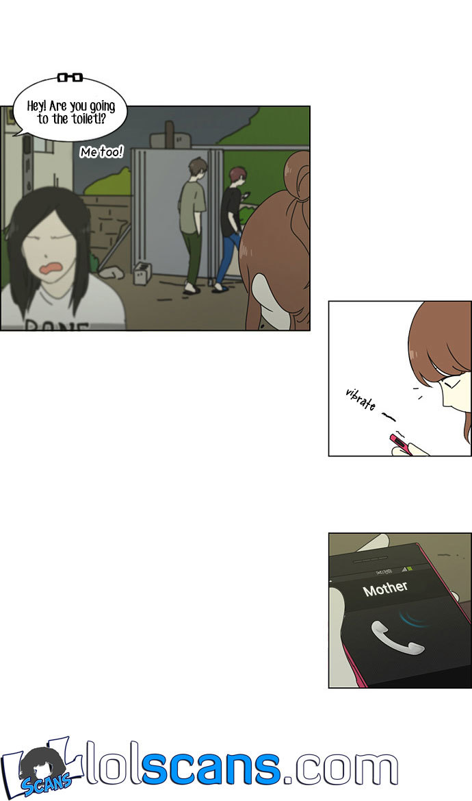 Love Revolution Chapter 43 page 4 - Chapter 43: Something Happens At The Valley (7)