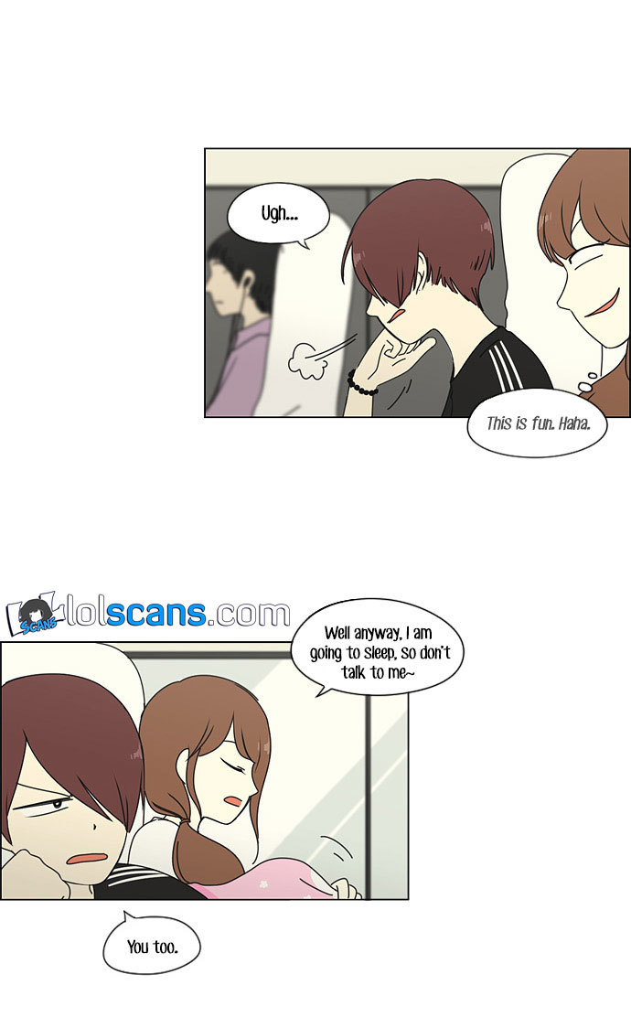 Love Revolution Chapter 43 page 40 - Chapter 43: Something Happens At The Valley (7)