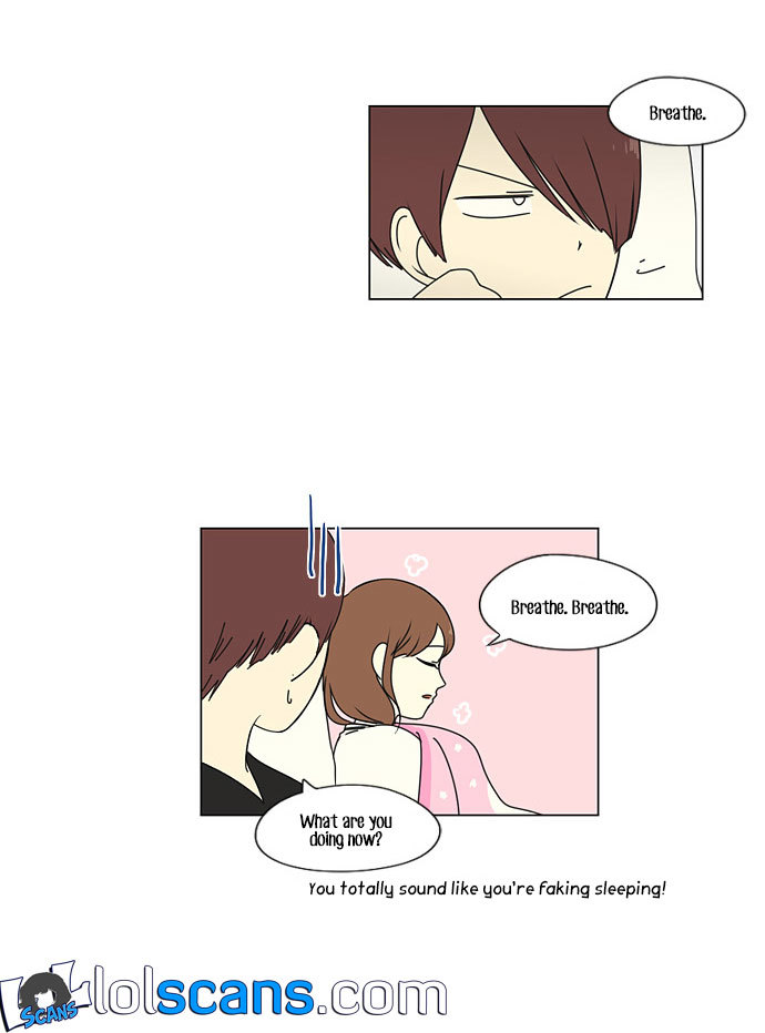 Love Revolution Chapter 43 page 41 - Chapter 43: Something Happens At The Valley (7)