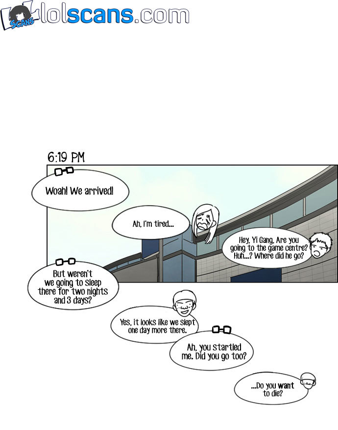 Love Revolution Chapter 43 page 42 - Chapter 43: Something Happens At The Valley (7)
