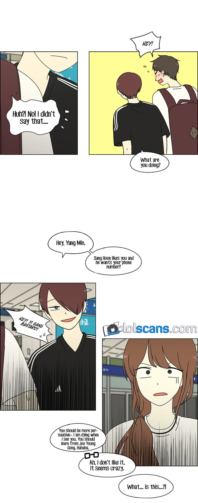Love Revolution Chapter 43 page 48 - Chapter 43: Something Happens At The Valley (7)