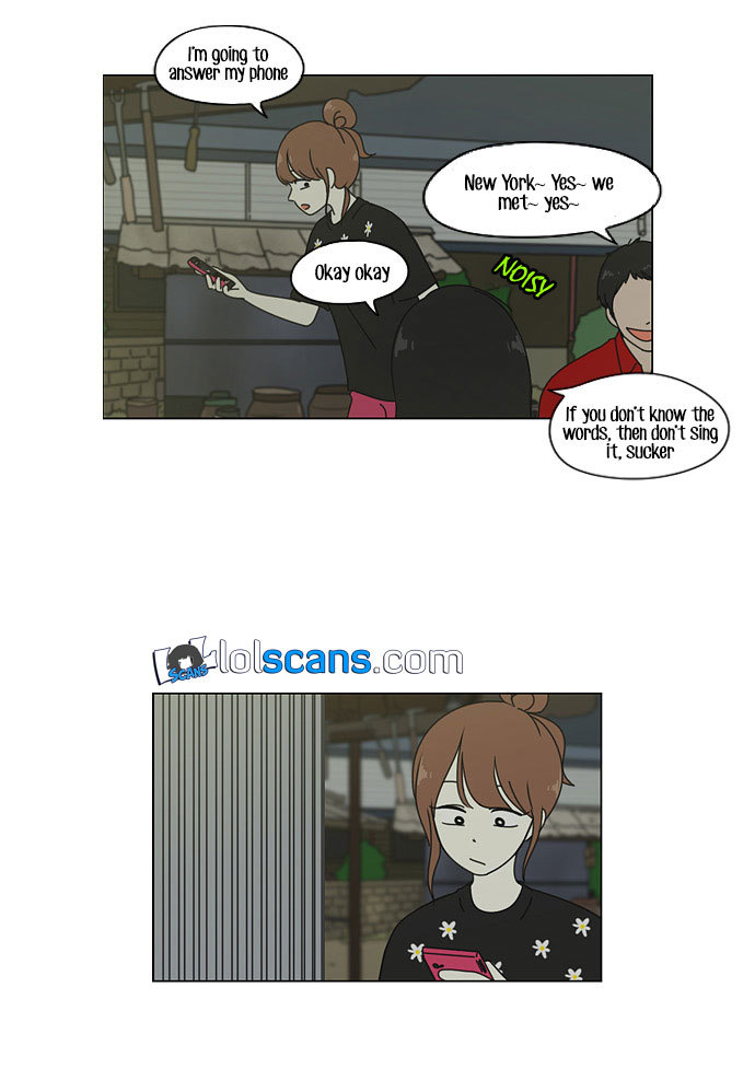 Love Revolution Chapter 43 page 5 - Chapter 43: Something Happens At The Valley (7)