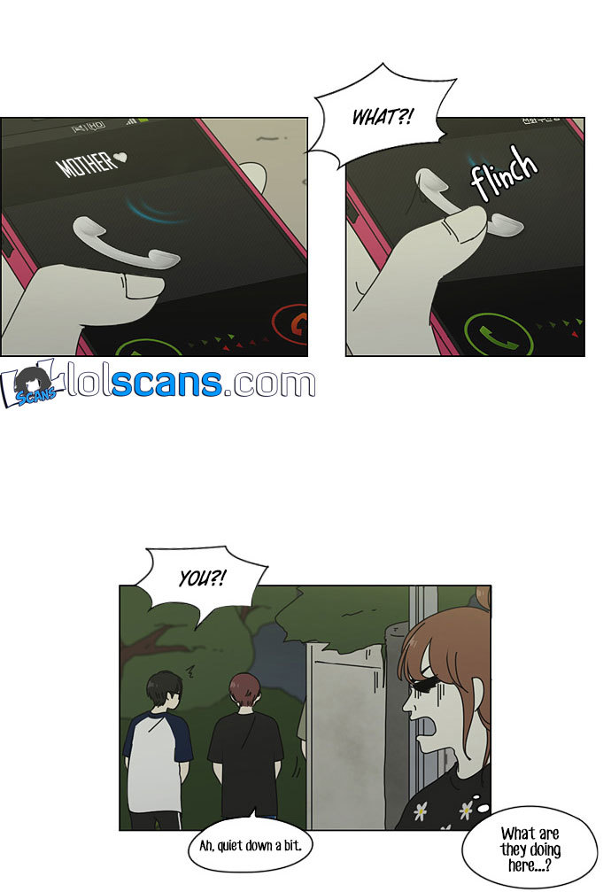 Love Revolution Chapter 43 page 6 - Chapter 43: Something Happens At The Valley (7)
