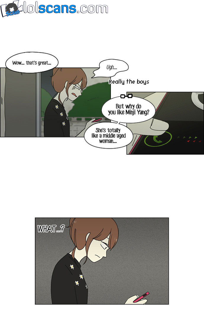 Love Revolution Chapter 43 page 7 - Chapter 43: Something Happens At The Valley (7)