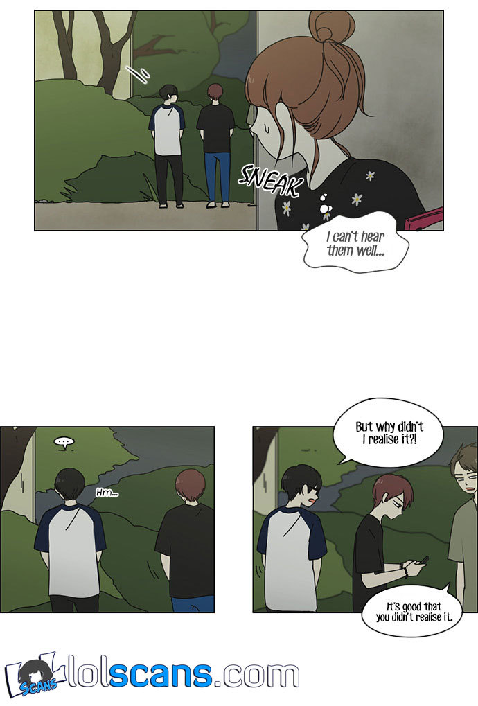 Love Revolution Chapter 43 page 9 - Chapter 43: Something Happens At The Valley (7)