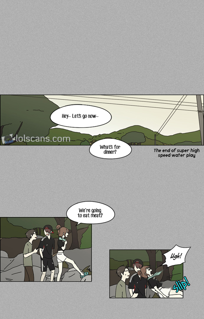 Love Revolution Chapter 44 page 11 - Chapter 44: Something Happens At The Valley (8)
