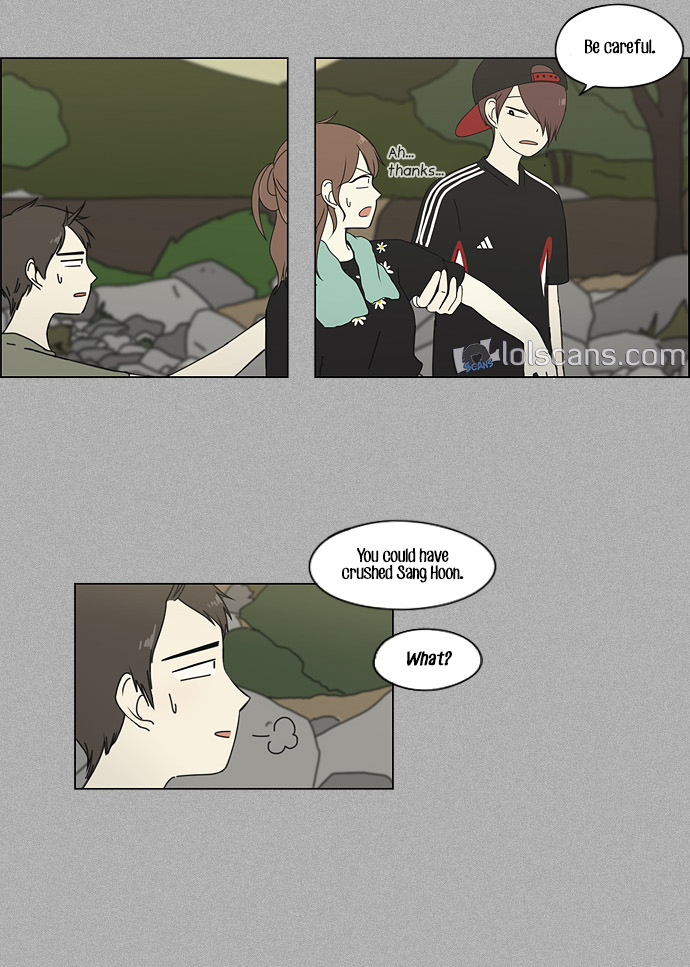Love Revolution Chapter 44 page 13 - Chapter 44: Something Happens At The Valley (8)