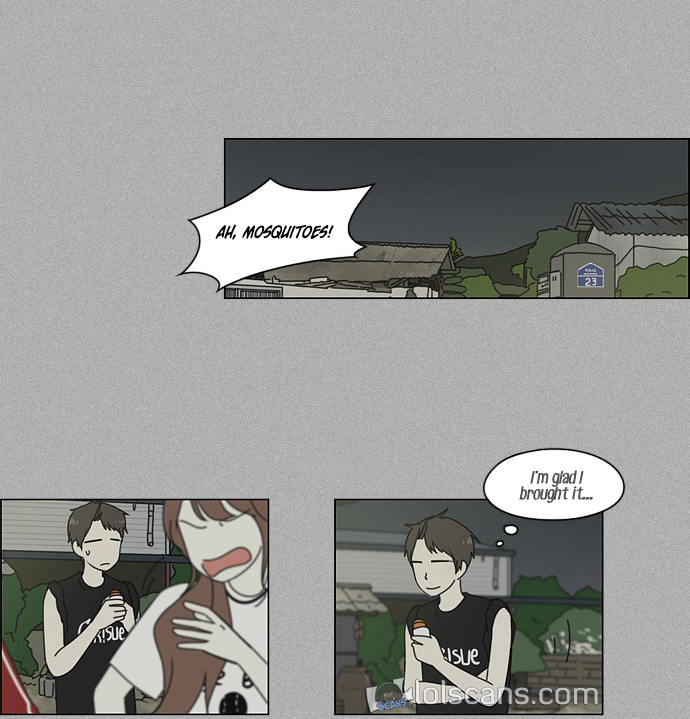 Love Revolution Chapter 44 page 14 - Chapter 44: Something Happens At The Valley (8)