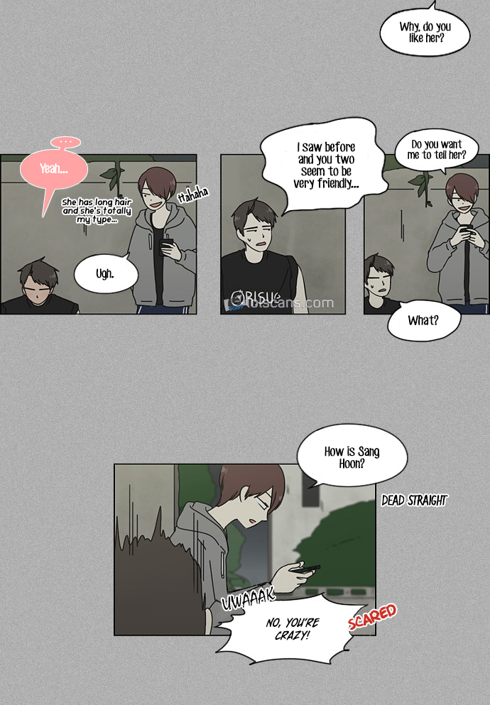 Love Revolution Chapter 44 page 17 - Chapter 44: Something Happens At The Valley (8)