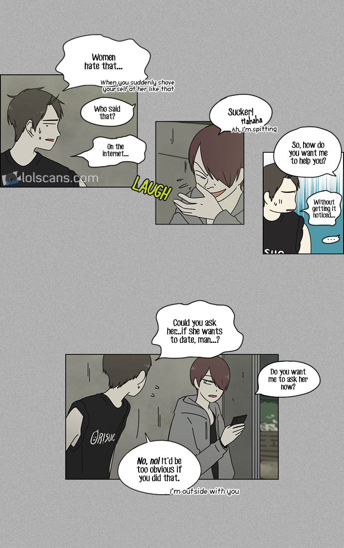 Love Revolution Chapter 44 page 18 - Chapter 44: Something Happens At The Valley (8)