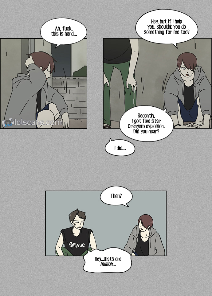 Love Revolution Chapter 44 page 19 - Chapter 44: Something Happens At The Valley (8)