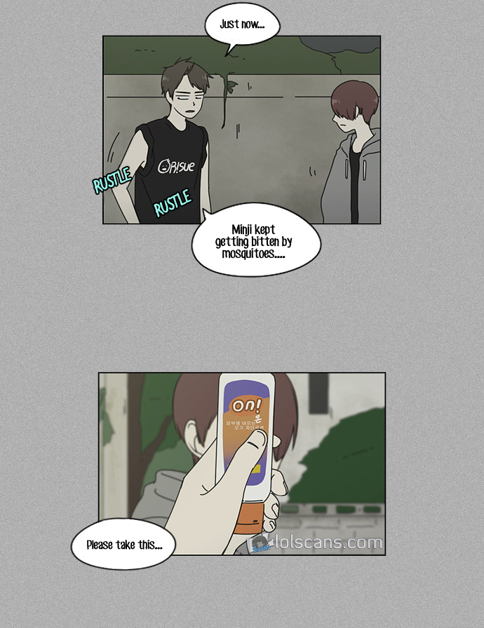 Love Revolution Chapter 44 page 21 - Chapter 44: Something Happens At The Valley (8)
