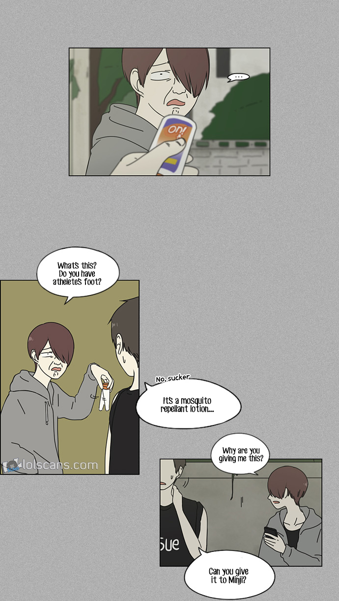 Love Revolution Chapter 44 page 22 - Chapter 44: Something Happens At The Valley (8)