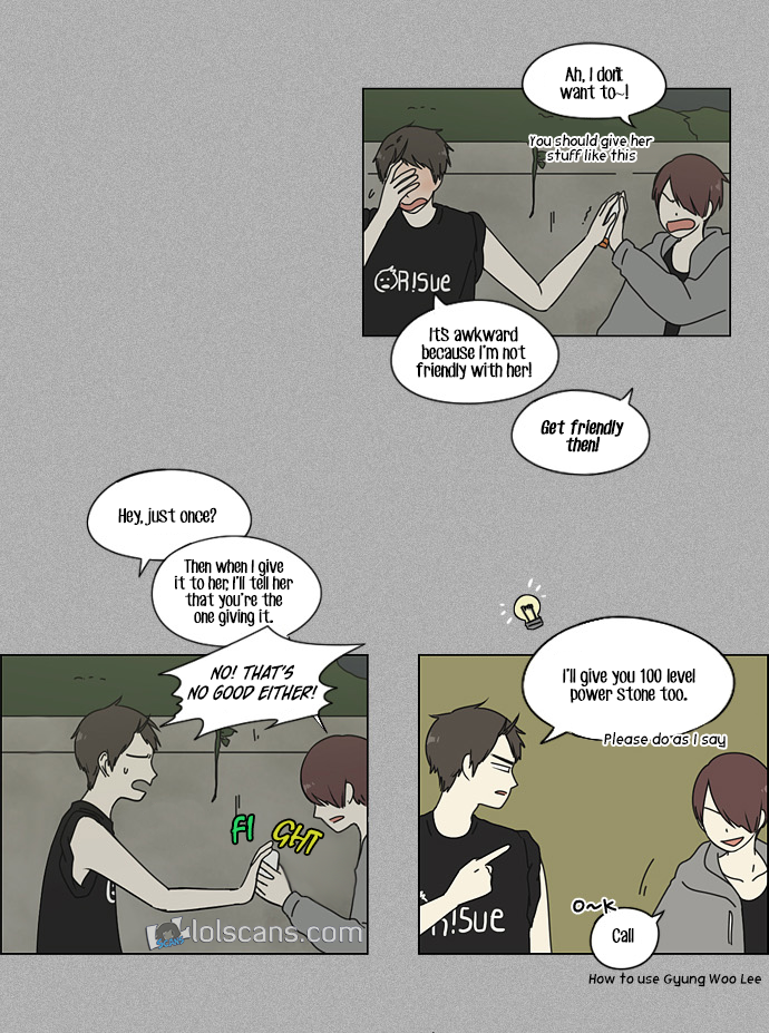 Love Revolution Chapter 44 page 23 - Chapter 44: Something Happens At The Valley (8)