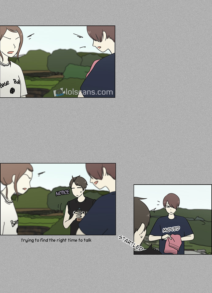 Love Revolution Chapter 44 page 27 - Chapter 44: Something Happens At The Valley (8)