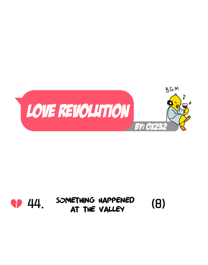 Love Revolution Chapter 44 page 3 - Chapter 44: Something Happens At The Valley (8)