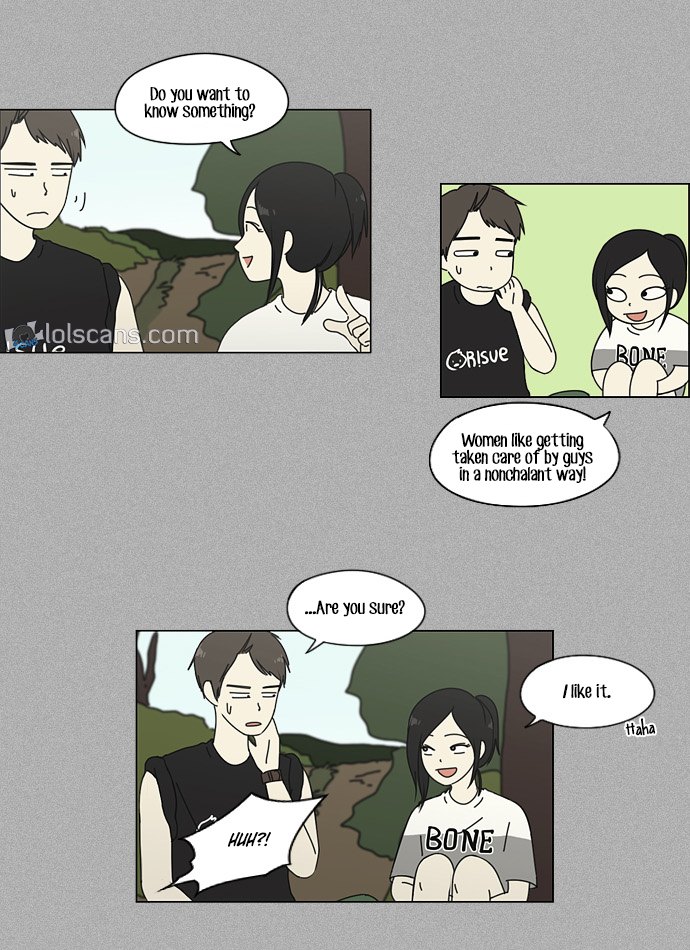 Love Revolution Chapter 44 page 33 - Chapter 44: Something Happens At The Valley (8)