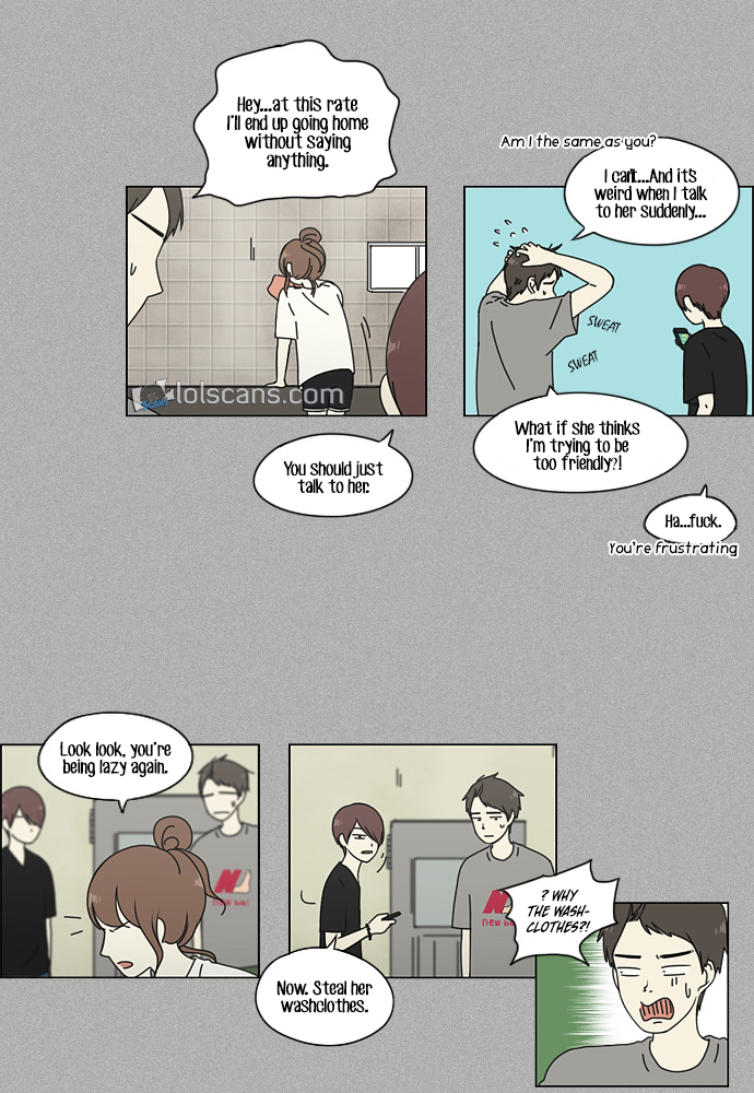 Love Revolution Chapter 44 page 36 - Chapter 44: Something Happens At The Valley (8)