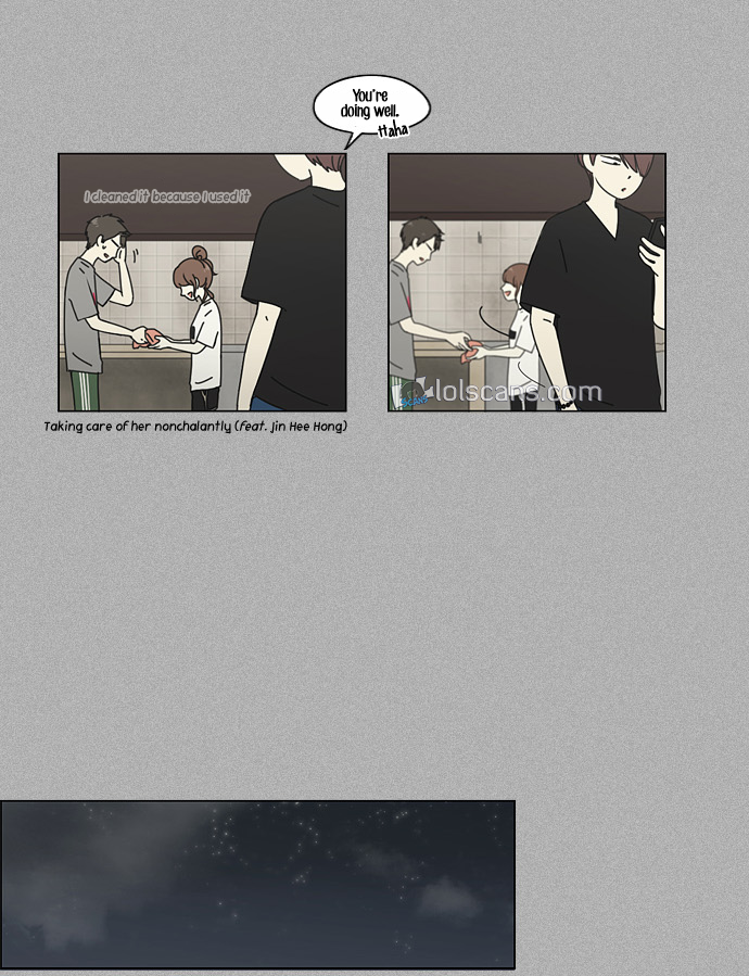 Love Revolution Chapter 44 page 38 - Chapter 44: Something Happens At The Valley (8)