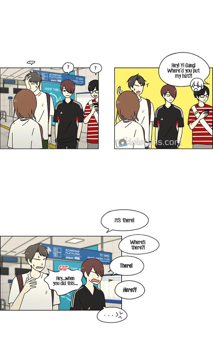 Love Revolution Chapter 44 page 4 - Chapter 44: Something Happens At The Valley (8)