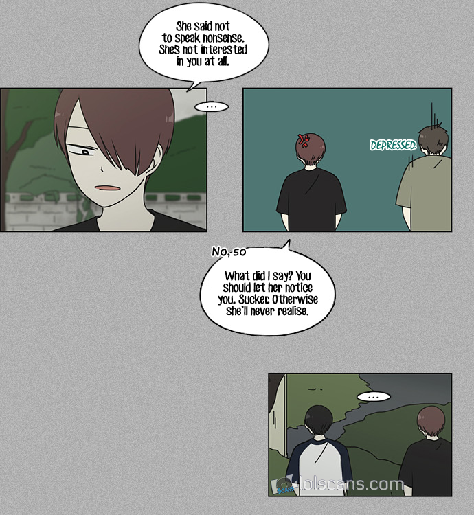 Love Revolution Chapter 44 page 43 - Chapter 44: Something Happens At The Valley (8)