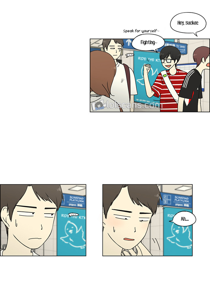 Love Revolution Chapter 44 page 5 - Chapter 44: Something Happens At The Valley (8)