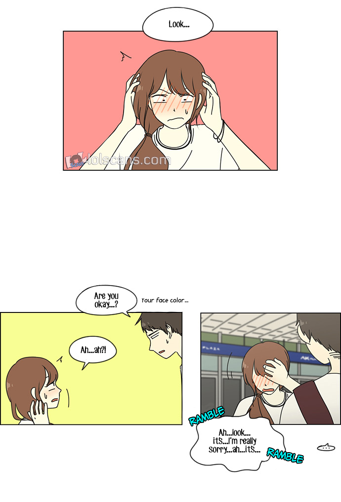 Love Revolution Chapter 44 page 50 - Chapter 44: Something Happens At The Valley (8)