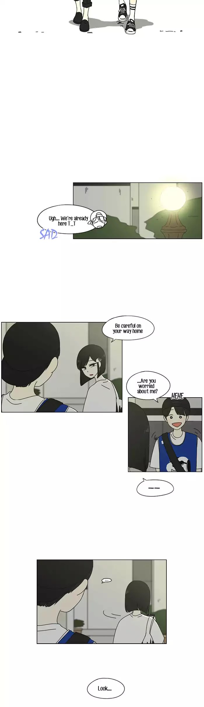 Love Revolution Chapter 46 page 11 - Chapter 46