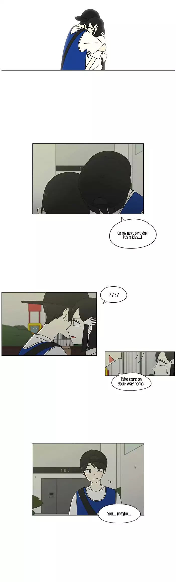 Love Revolution Chapter 46 page 14 - Chapter 46