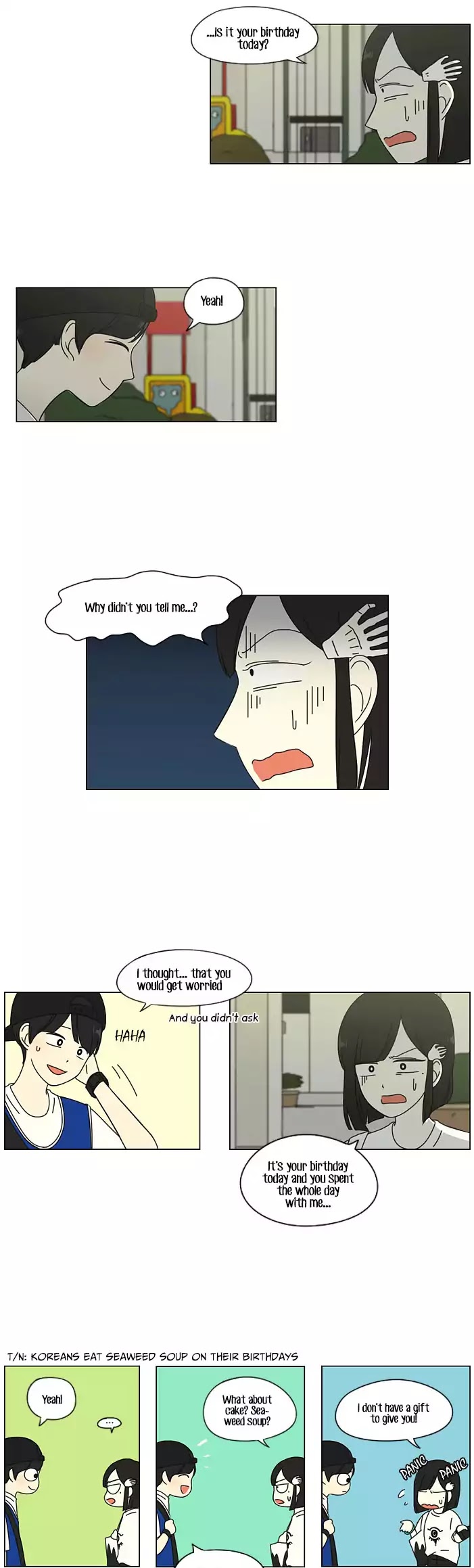 Love Revolution Chapter 46 page 15 - Chapter 46