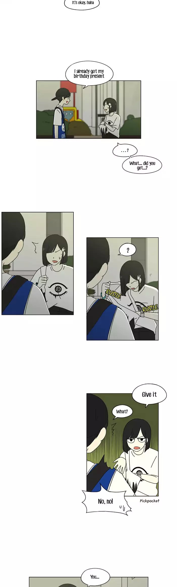 Love Revolution Chapter 46 page 16 - Chapter 46