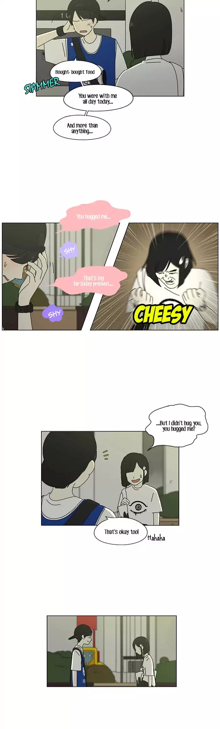 Love Revolution Chapter 46 page 17 - Chapter 46