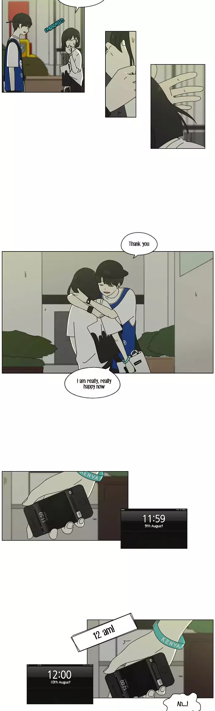 Love Revolution Chapter 46 page 19 - Chapter 46