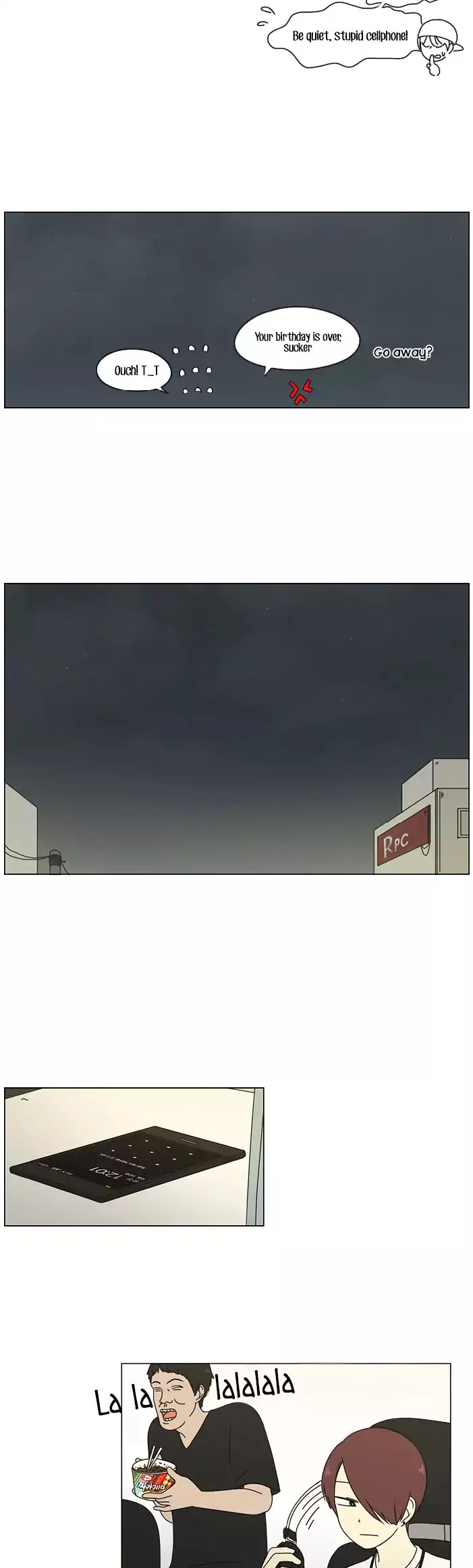 Love Revolution Chapter 46 page 20 - Chapter 46