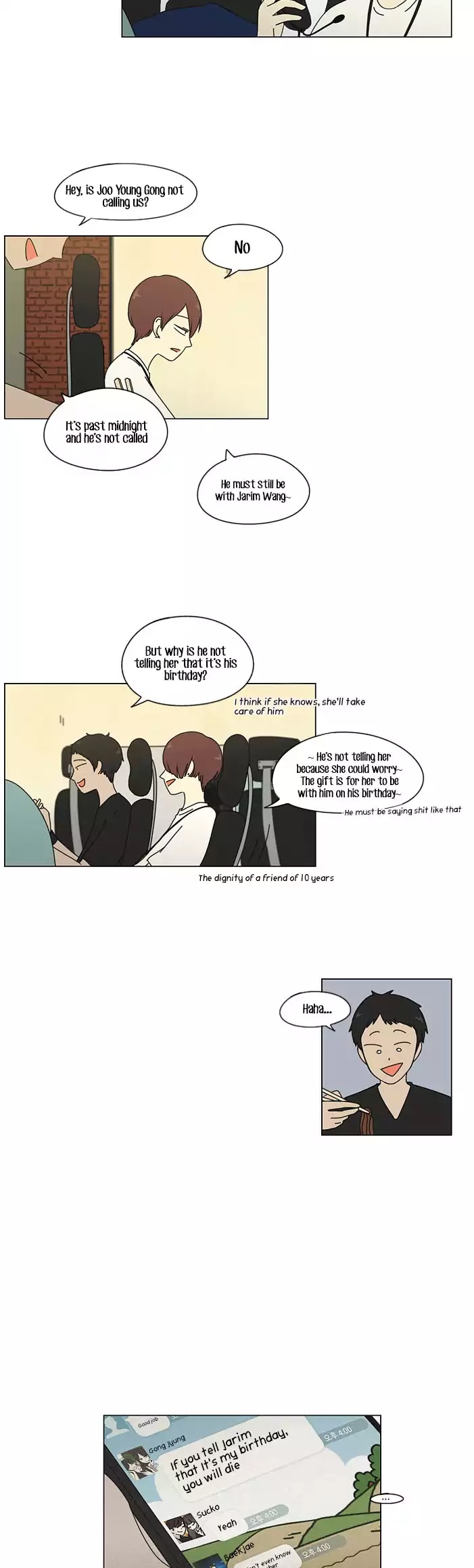 Love Revolution Chapter 46 page 21 - Chapter 46