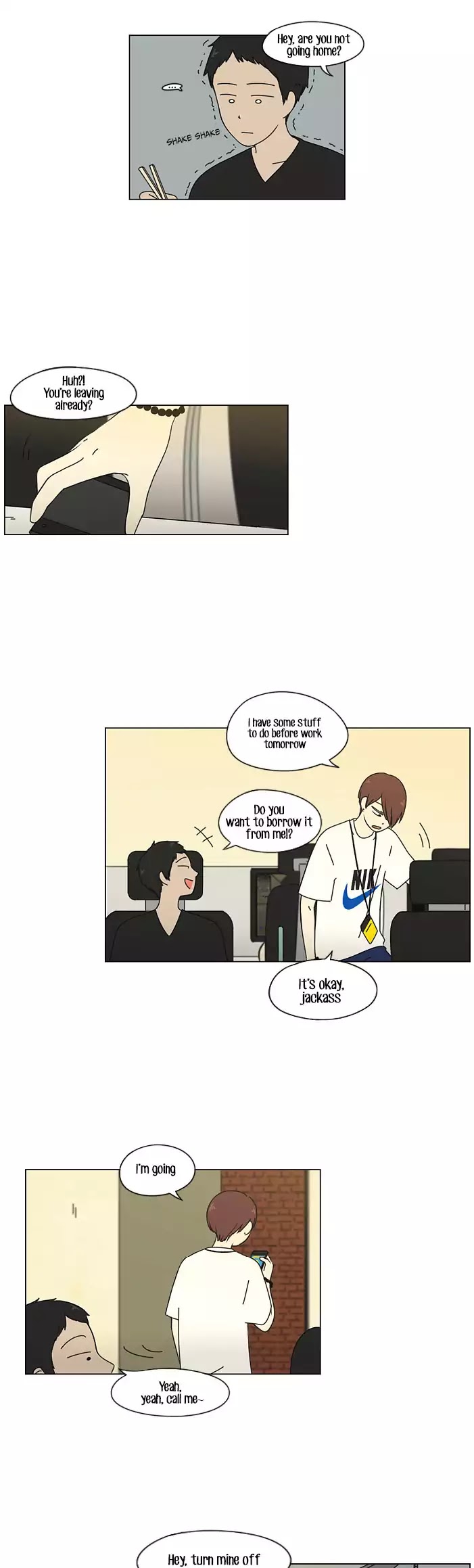 Love Revolution Chapter 46 page 23 - Chapter 46