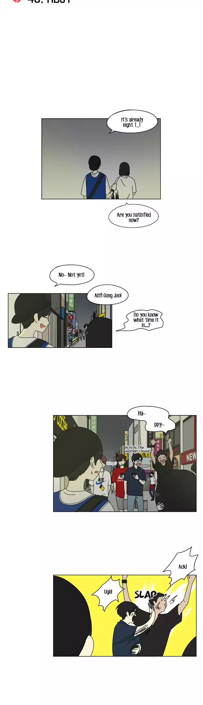 Love Revolution Chapter 46 page 5 - Chapter 46