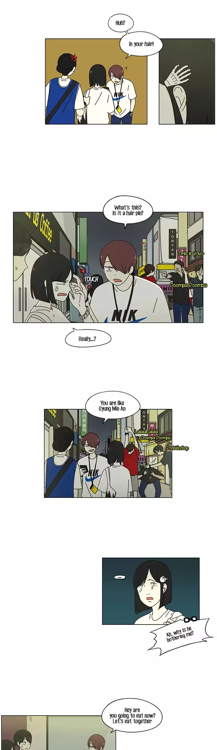 Love Revolution Chapter 46 page 7 - Chapter 46