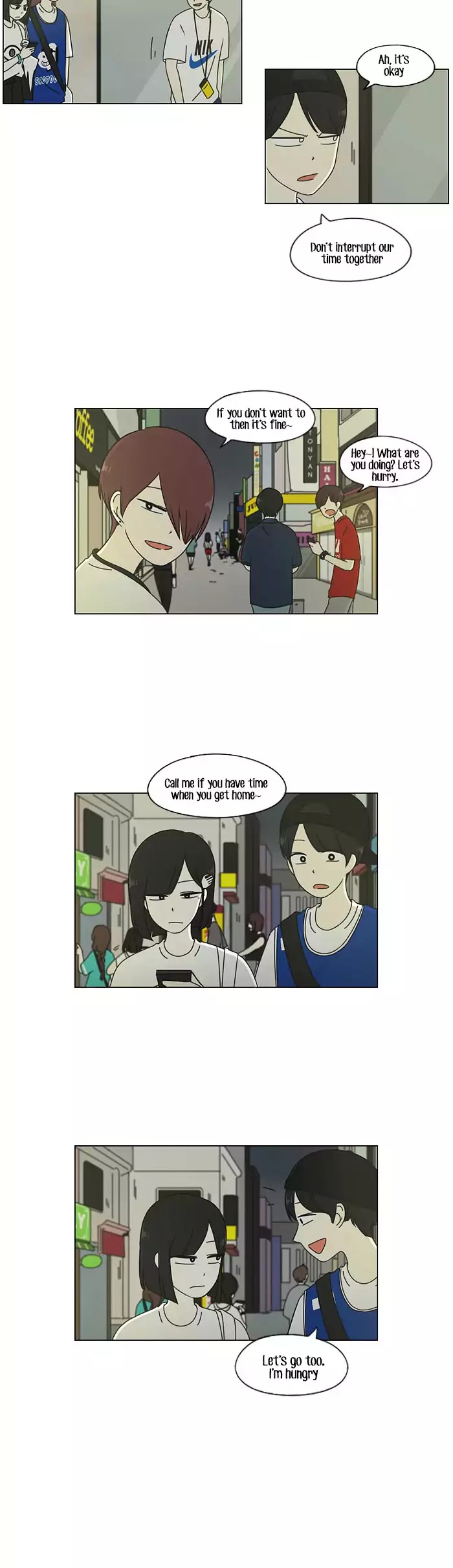 Love Revolution Chapter 46 page 8 - Chapter 46