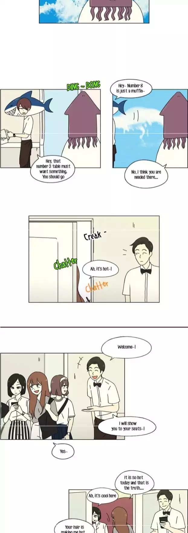 Love Revolution Chapter 47 page 13 - Chapter 47