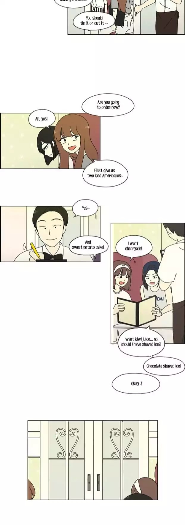 Love Revolution Chapter 47 page 14 - Chapter 47