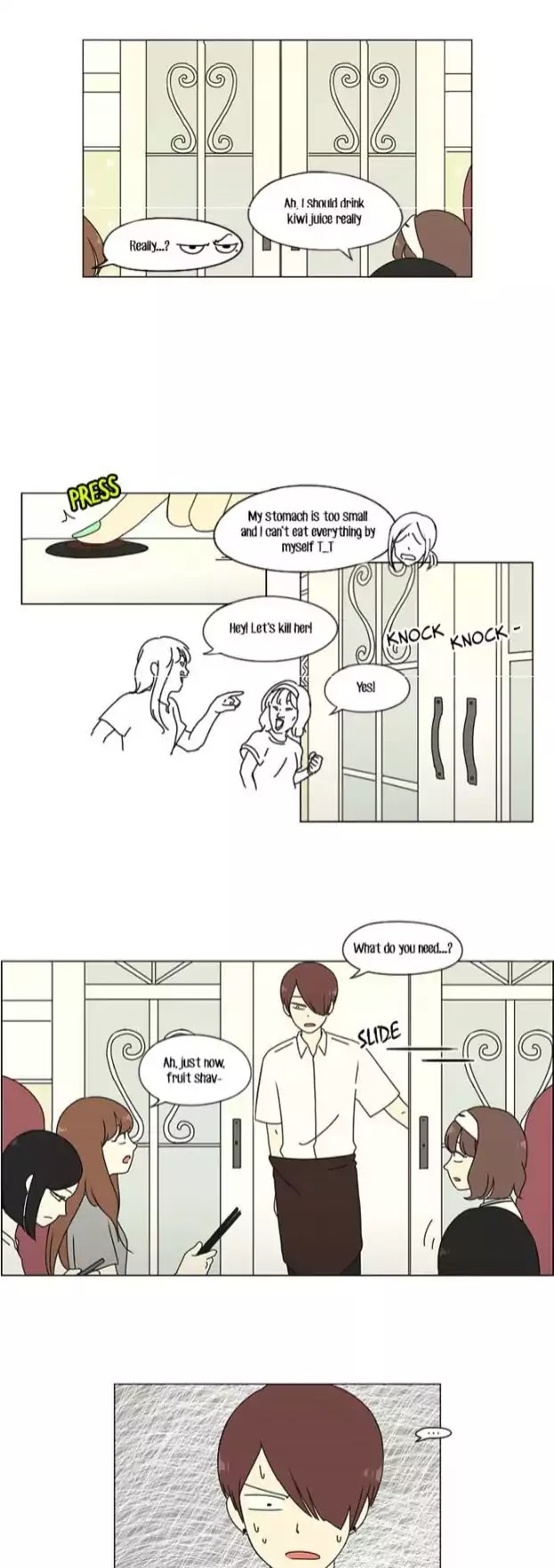 Love Revolution Chapter 47 page 15 - Chapter 47
