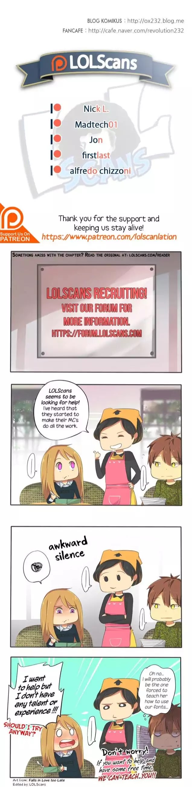 Love Revolution Chapter 47 page 17 - Chapter 47