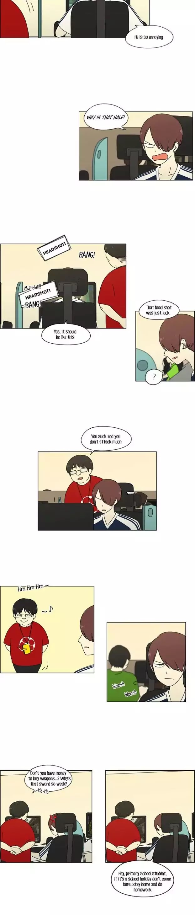 Love Revolution Chapter 47 page 4 - Chapter 47