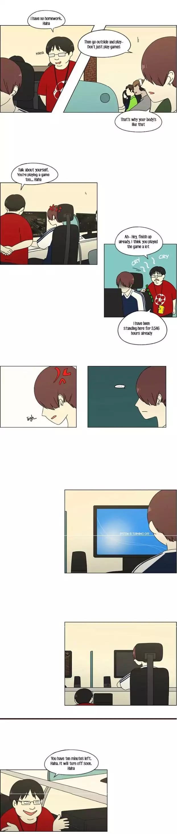 Love Revolution Chapter 47 page 5 - Chapter 47
