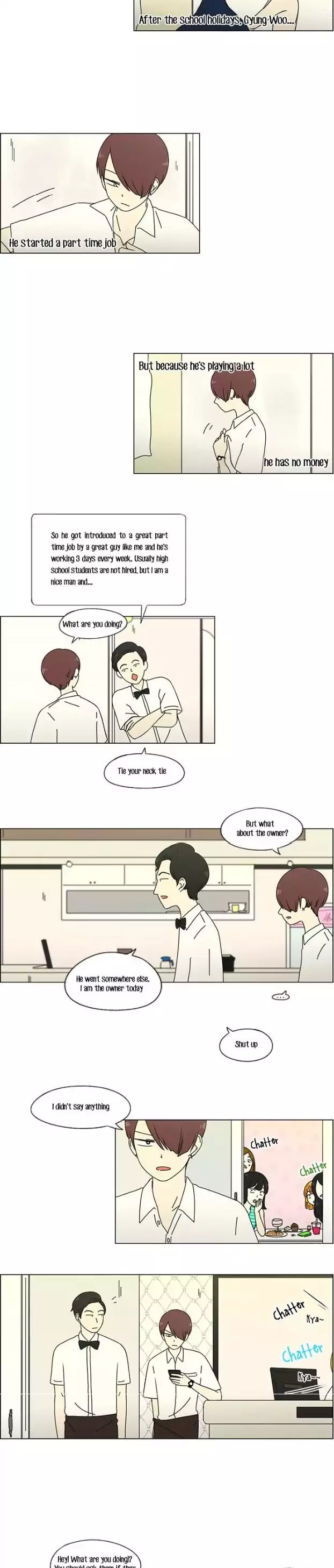 Love Revolution Chapter 47 page 9 - Chapter 47