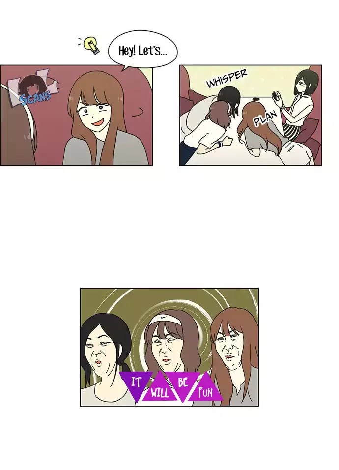 Love Revolution Chapter 48 page 11 - Chapter 48