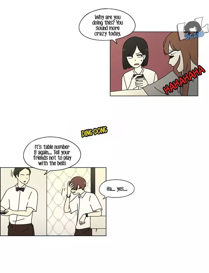 Love Revolution Chapter 48 page 17 - Chapter 48