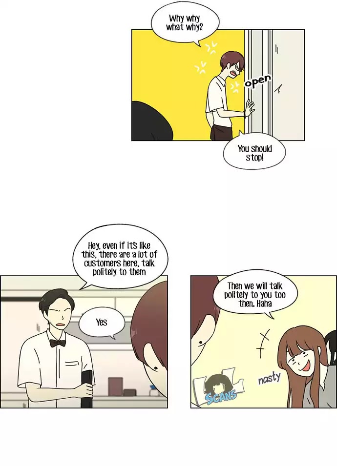 Love Revolution Chapter 48 page 18 - Chapter 48