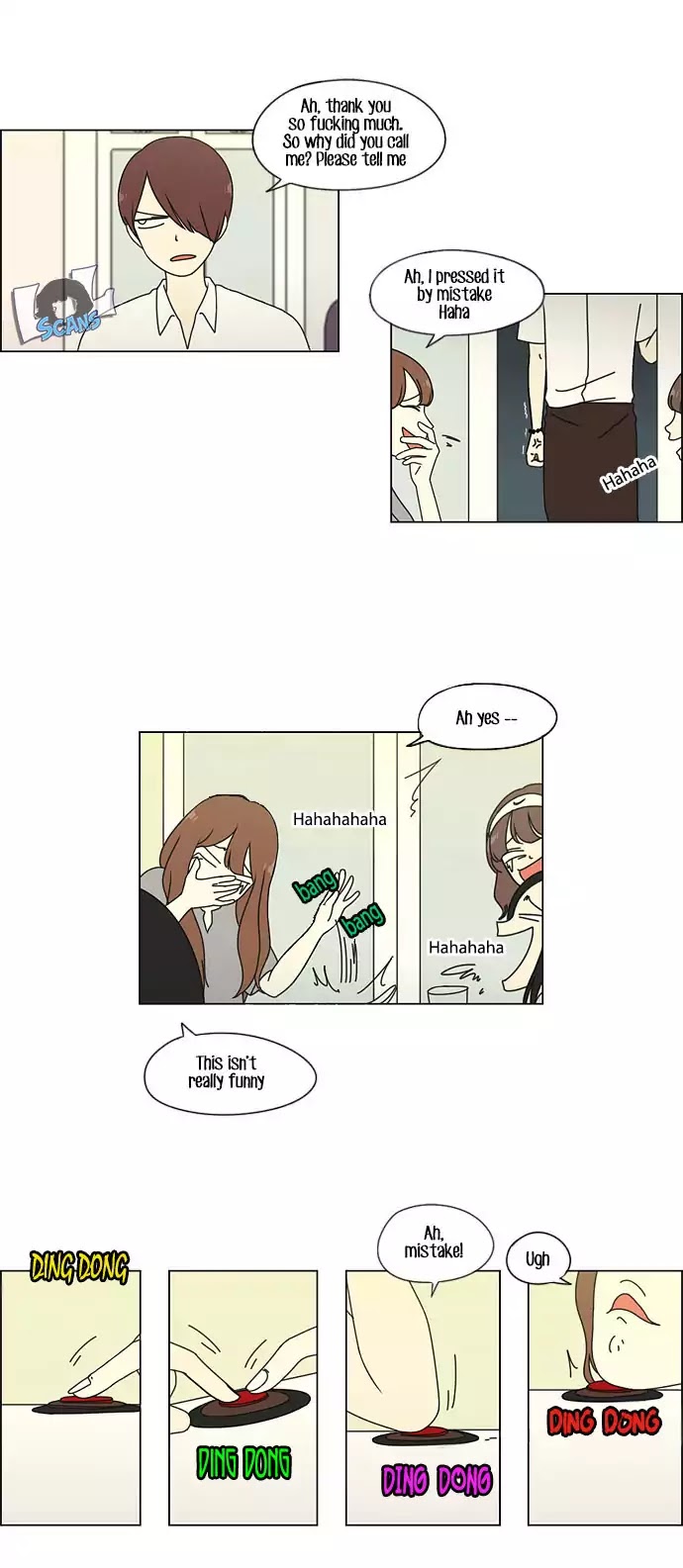 Love Revolution Chapter 48 page 19 - Chapter 48